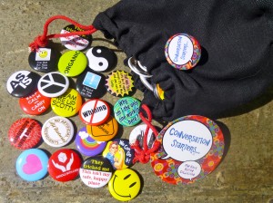 Experiential Tools Pin Back Buttons