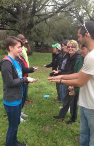 Educators From New Orleans Play RPS Tag During Our Inspired Educator Workshop at the LOOP NOLA Program