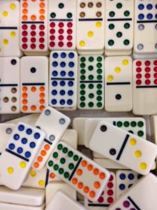 Domino Fraction Activity