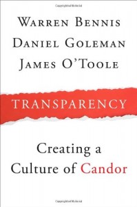 Transparency: Creating a Culture of Candor