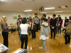 Jennifer Stanchfield's Workshop in Japan