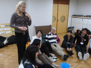 Experiential Learning Workshop Japan
