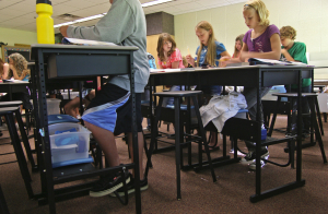 Standing Desks and Classroom Design