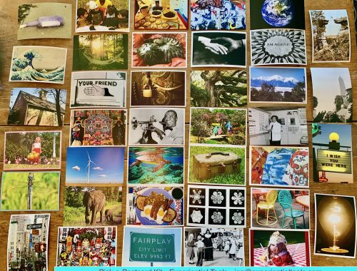 Postcards for Teaching and Facilitation from Experiential Tools