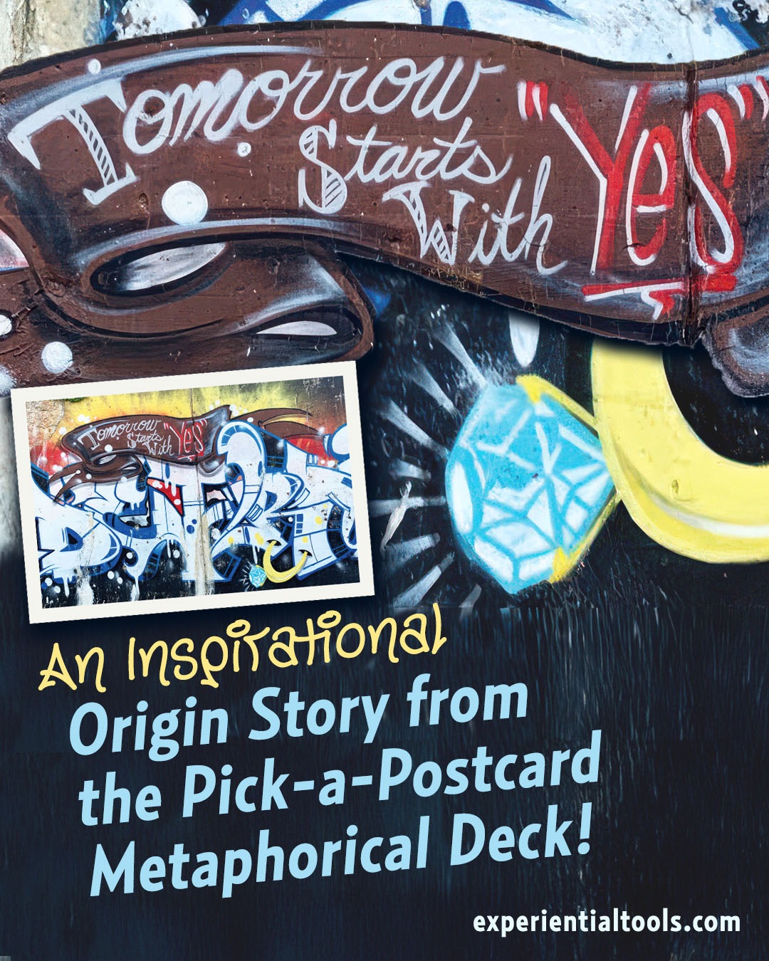 Tomorrow Starts With Yes Jen Stanchfield's Postcard Origin Story